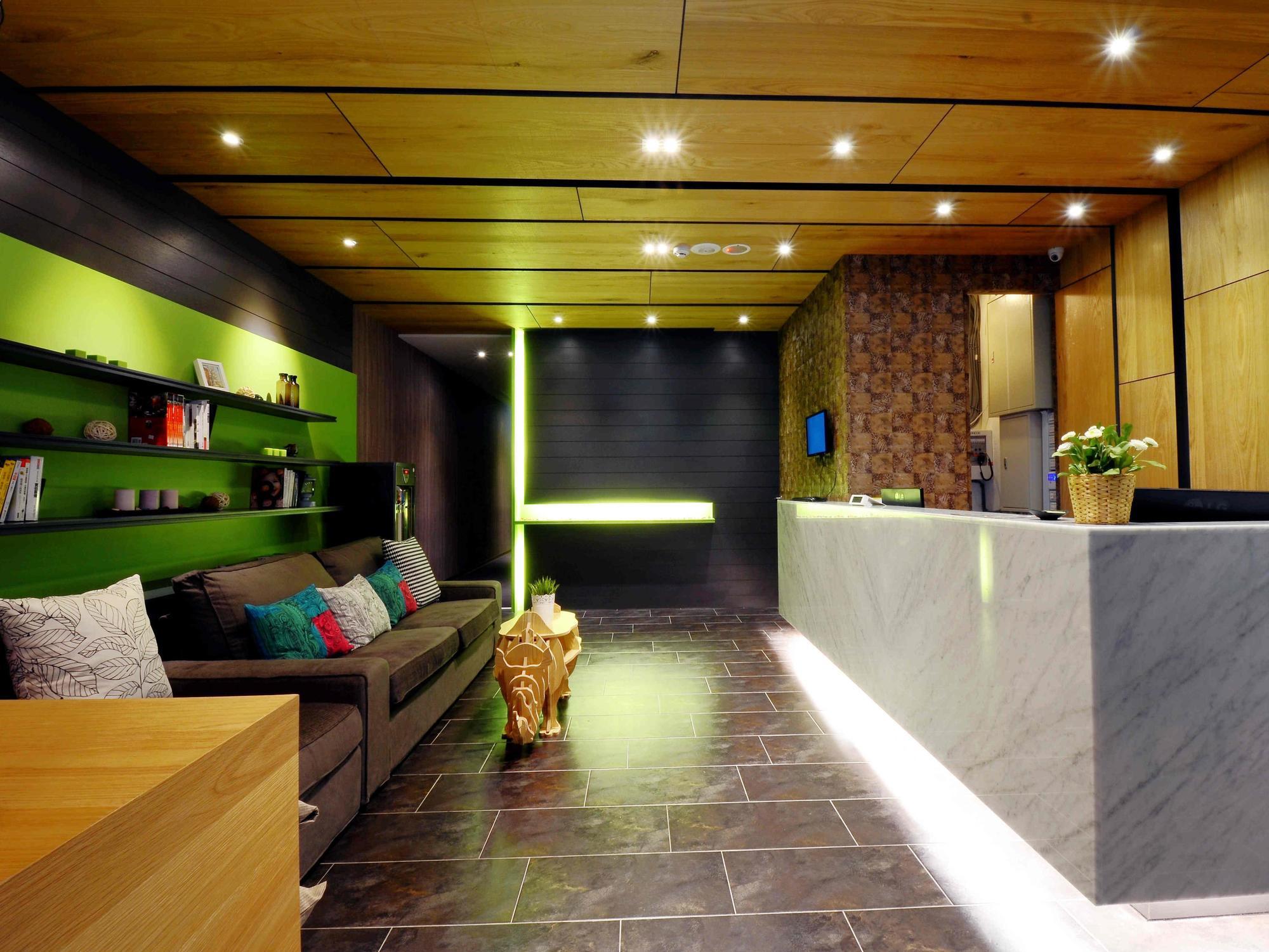 Ark Hotel - Dongmen Taipei Exterior photo
