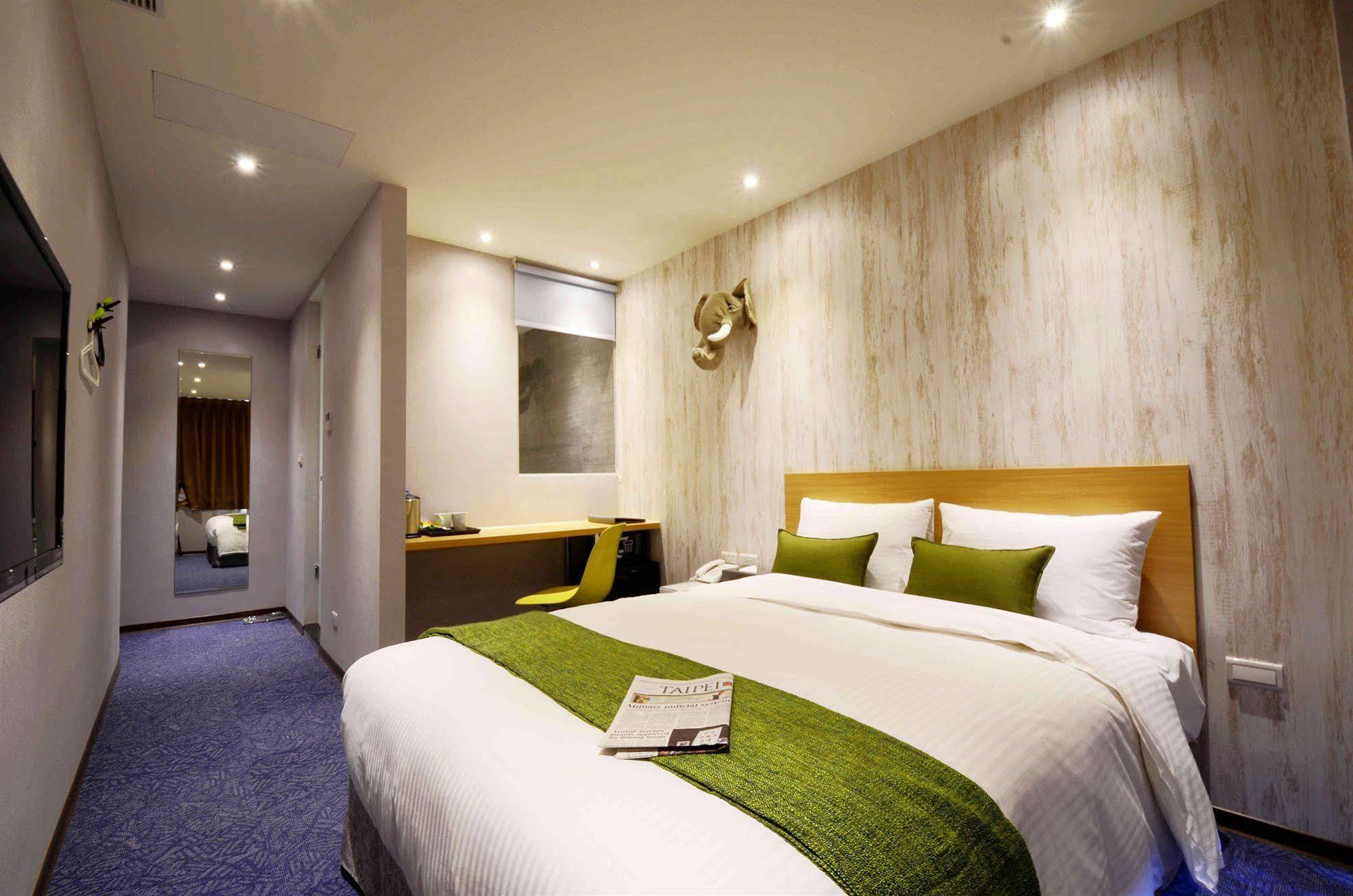 Ark Hotel - Dongmen Taipei Exterior photo